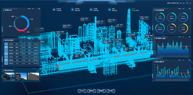 新建工廠3D可視化建設是什么樣的？